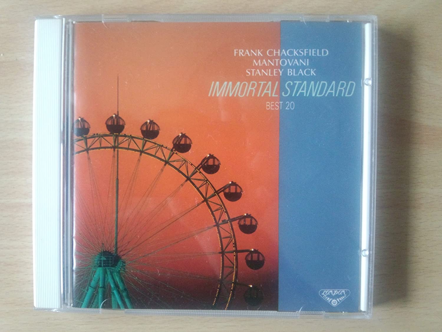 

CD FRANK CHACKSFIELD - The 20 Best Ever Standards Japan Jazz Used