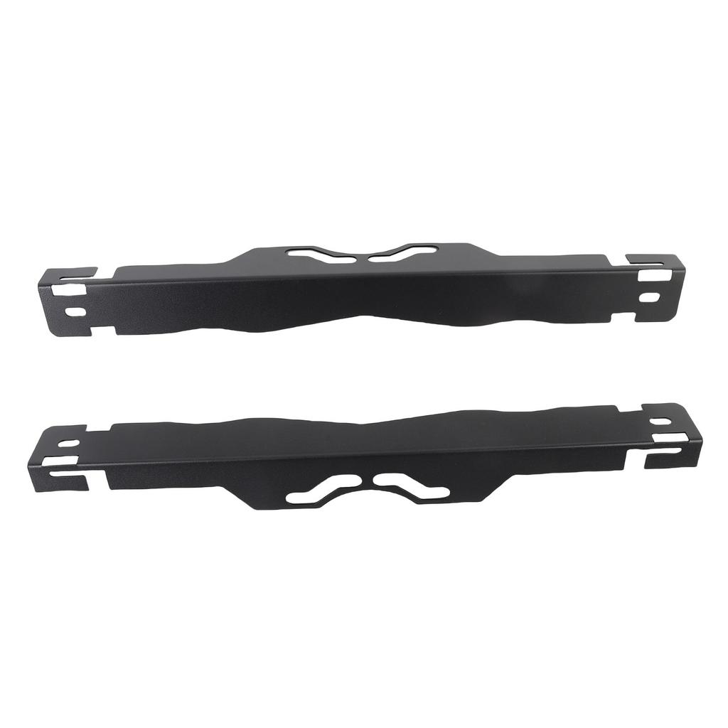 2Pcs Toe Alignment Tool Plates Heavy Duty Stainless Steel Wheel Balancing Tools with Hanging Holes
