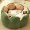 Deep Sleeping Warm in Winter Cat Bed Basket Small Dog House Windproof Pets Nest