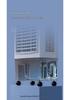 Compact Air Conditioner Fan - Water-Cooled Household & Industrial Cooling Solution