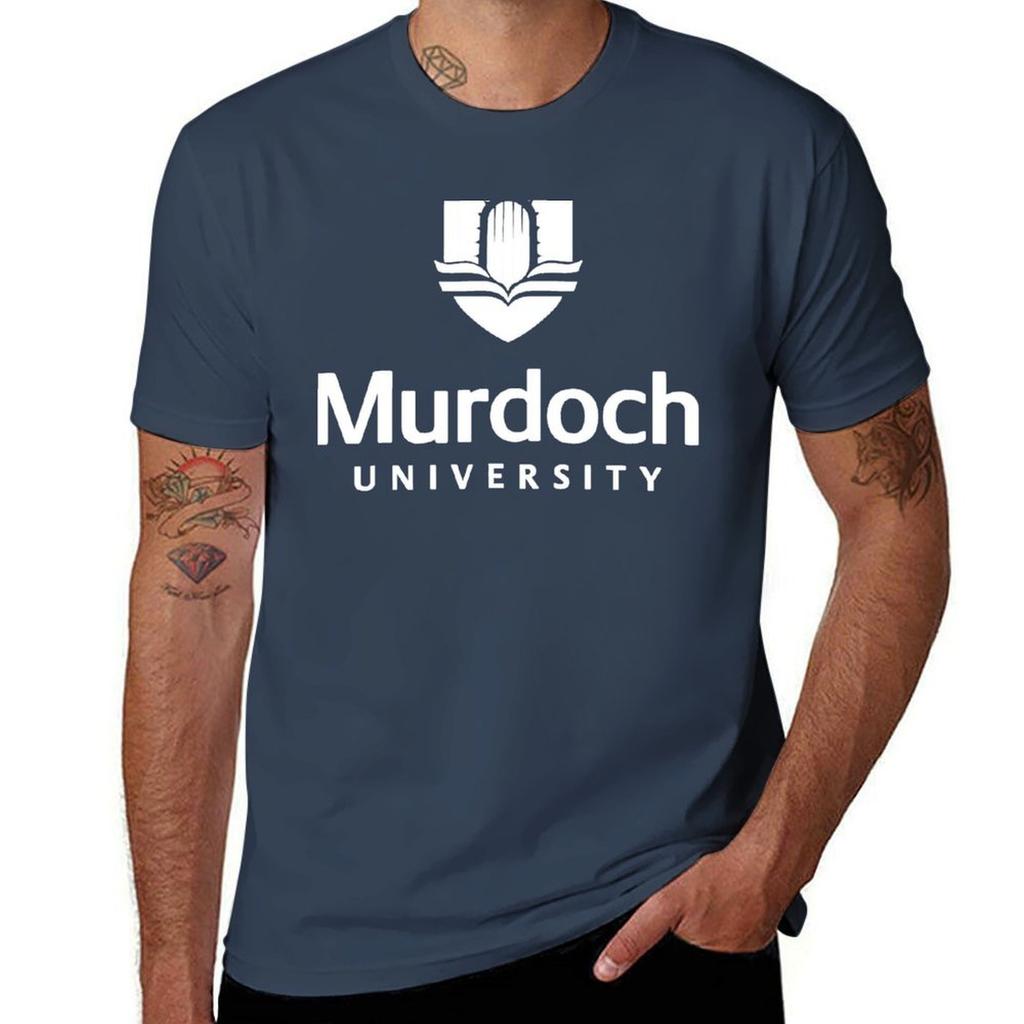 Murdoch University T-Shirt t shirt custom print t shirts for man pack cotton T-Shirt