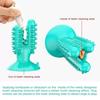 Pet Dog Toothbrush Chew Toy for French Bulldog Teeth Cleaning Puppy Teeth Grinding Stick Bone Toy