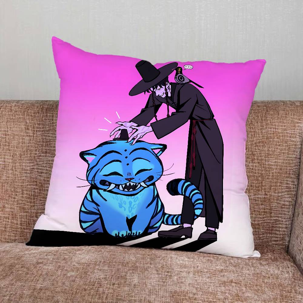 KPop Jinu D-Dämon H-Jäger Kissenbezug Für Zuhause Schlafzimmer Auto Büro Dekoration Wohnzimmer Sofa Kissenbezug Geeignet