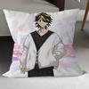 Anime Hanemiya Kazutora Pillowcase Toon Gift Cushion Cover Bedroom Home Sofa Chair Seat Decor Pillow Case