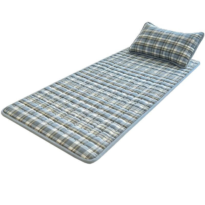 Grace Foldable All-Season Thin Mattress Topper 90x200cm