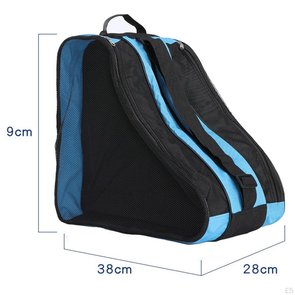 Large Inline Skates Roller Carry Shoulder Bag, Storage Bags