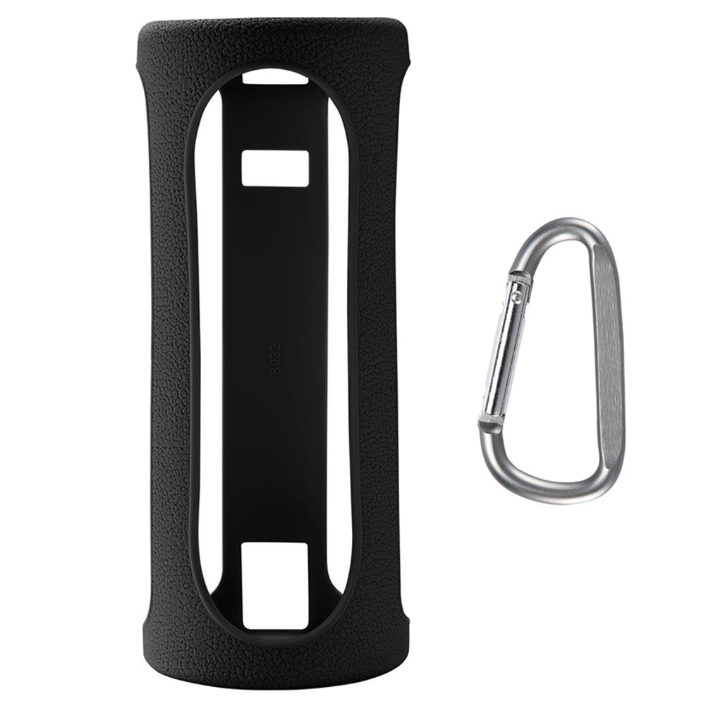 

Silicone Case Portable Speaker Case Carrying Case Shockproof Anti-Scratch Soft Skin Sleeve for Ears BOOM 4 Speaker чорний