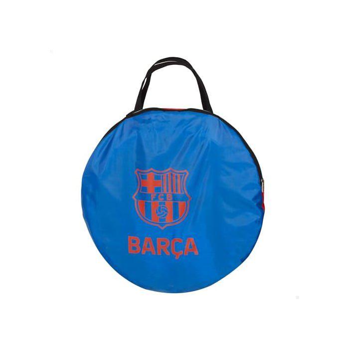 But de football pop-up - COLORBABY - 120x80x80 cm - Rouge/Bleu - 4 modes de jeu - Cibles interchangeables