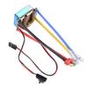 RC 480A ESC Waterproof Brushed ESC Speed Controller with 5V/3A BEC with fan for 1/8 1/10 RC Car 380 540 550 775 Motor