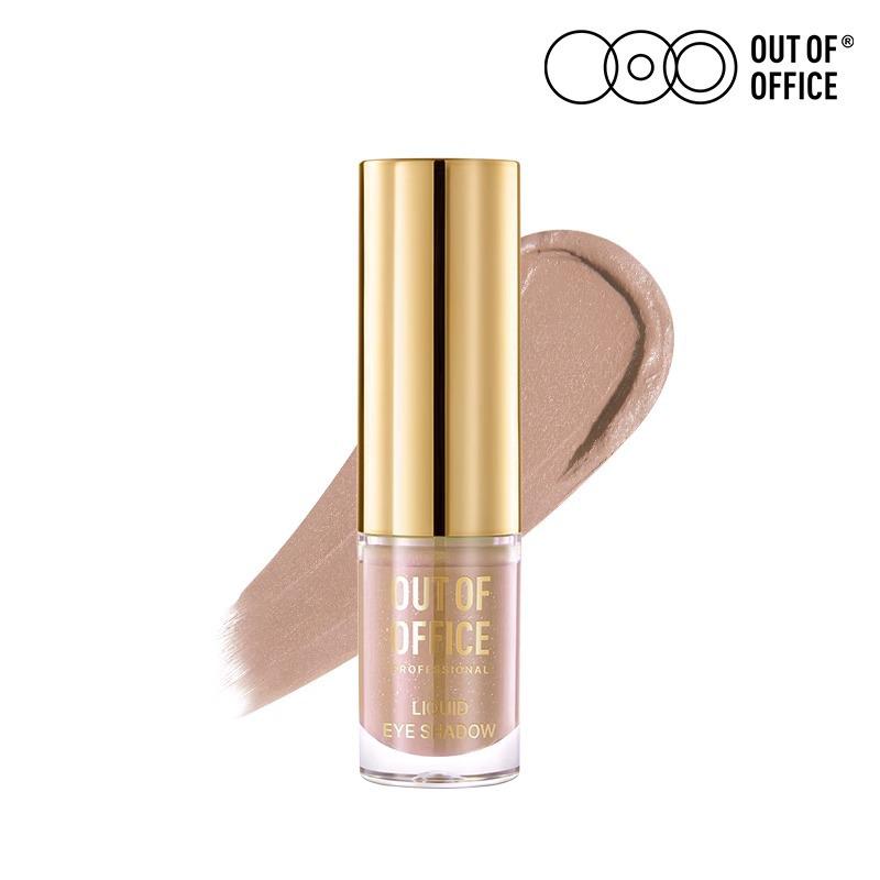 OUTOFOFFICE Oh Wild Temperament Matte Liquid Eyeshadow - Fine Shimmer, Easy Application for Brilliant Eye Makeup