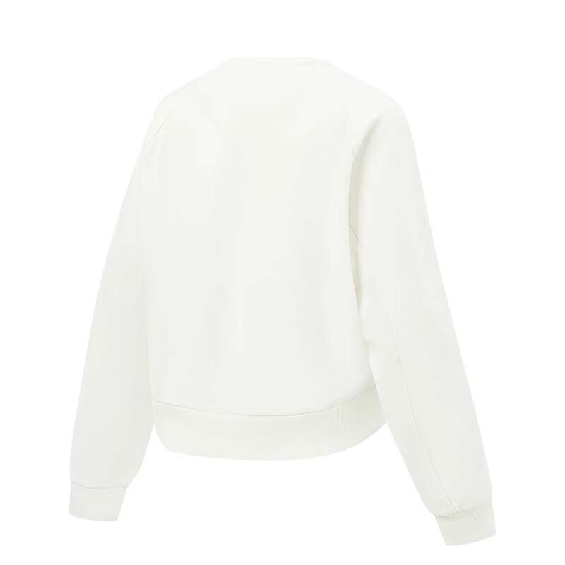 LI-NING Women's AWDVD70 Warm Casual Pullover Sweatshirt