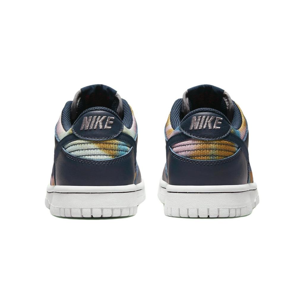 Nike Dunk Low SE TD Graffiti Pack - Obsidian Baby Sneaker Mehrfarbig Summit-White Sport-Grey DM1048-400