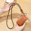Soft Mini Coin Purse PU Key Holder Purse Simple Card Holder Outdoor