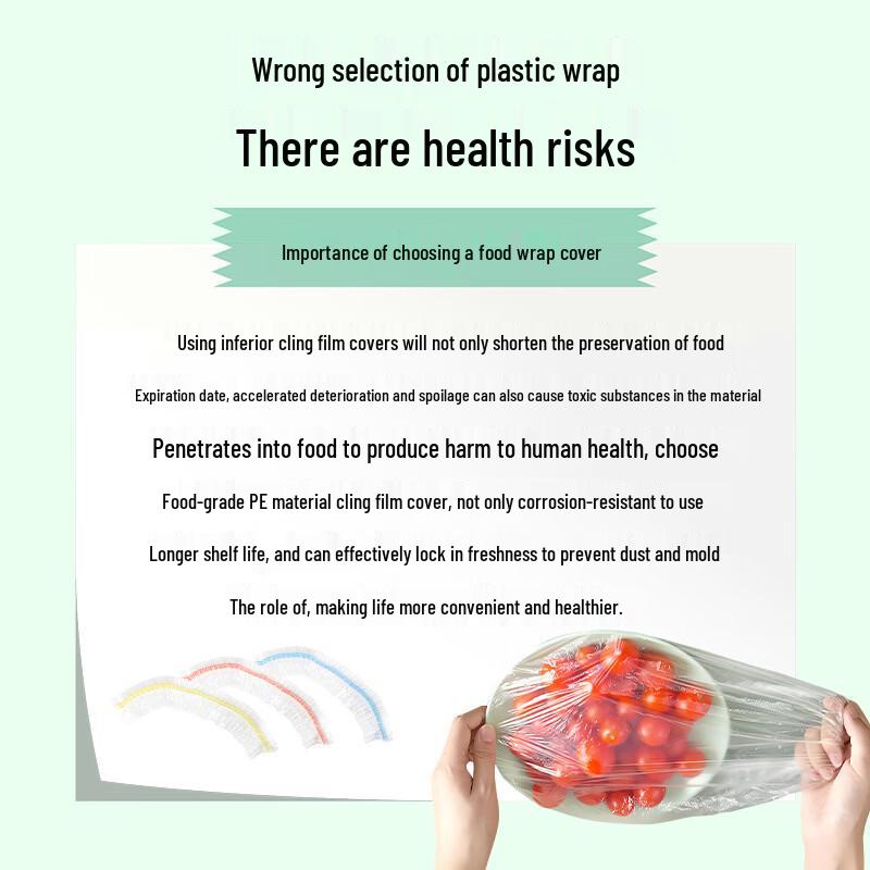 Disposable PE Food Covers