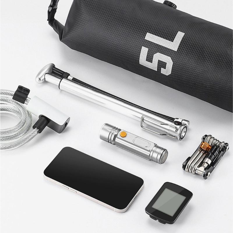 Road Bike Front Fork Bag with Front Bike Rack Waterproofs 5L Bike Panniers Bag for Bike Pack Cycling Tours Enduring