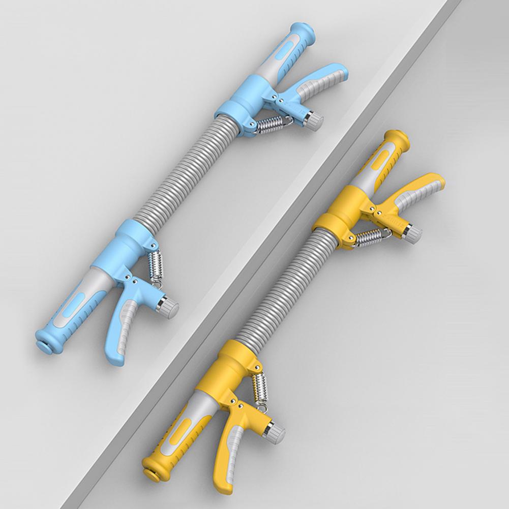 Twister Allenatore Braccia Rafforzatore Presa Resistenza Regolabile 2-in-1 Barra Power Twister Forza Presa Esercizio Pettorali Palestra Domestica