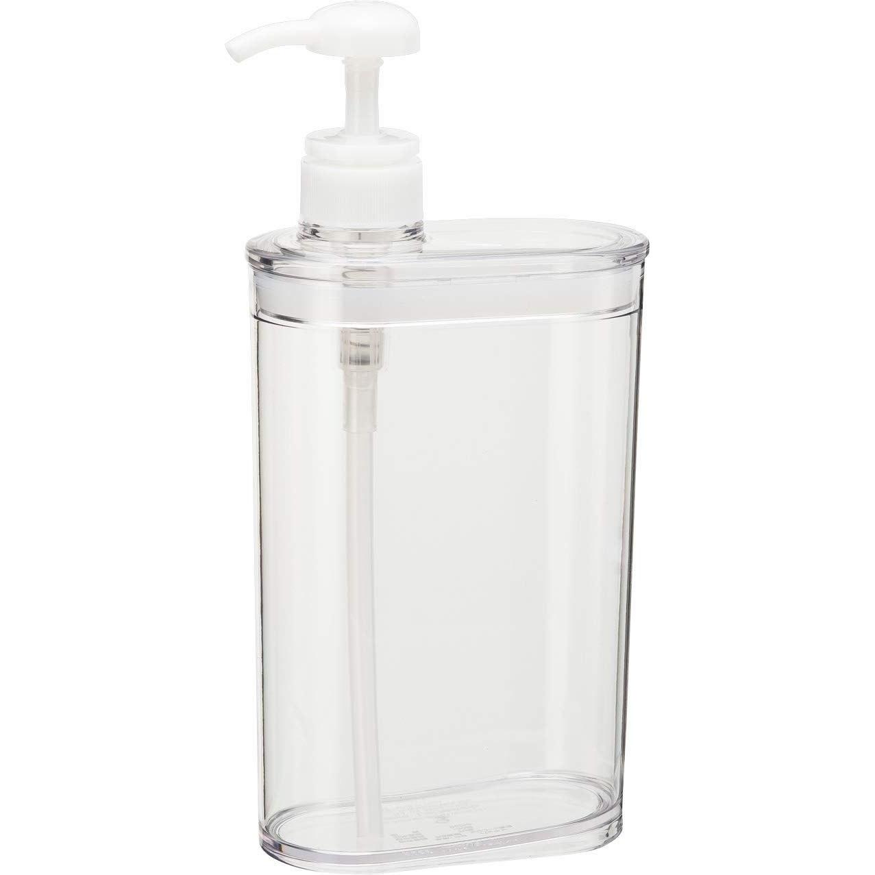

Rekku Refill Slim Dispenser Clear