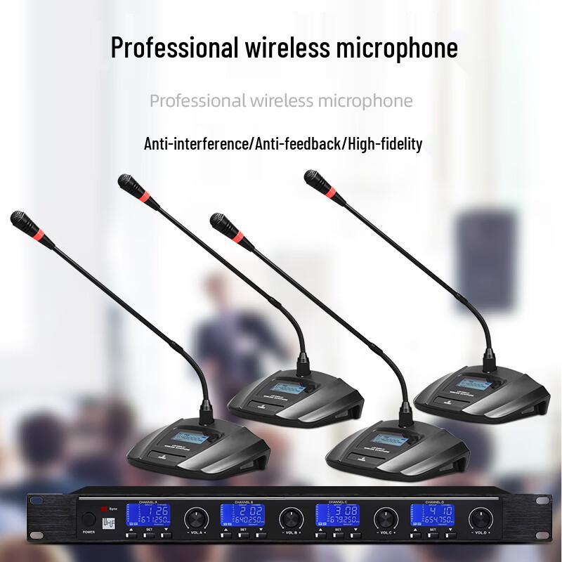 Ridiss AC210 Conference Room Audio System Set