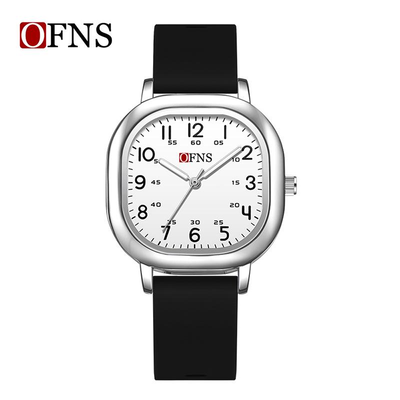 Oufanni Kids' Silent Glow Waterproof Exam Watch