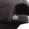 EIGHTVOLUME Ev Plain Corduroy Cap (Gray)
