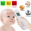 No-touch Forehead Thermometer High Precision Sensor Lcd Digital Infrared Thermometer With 3-color