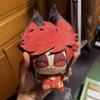Stofftier 10cm Hazbin VOX Plüschtier Puppe Cartoon Hotel Alastor Lucifer Plüschfiguren Spielzeug Schlüsselanhänger Dekorative Anhänger Weihnachtsgeschenke