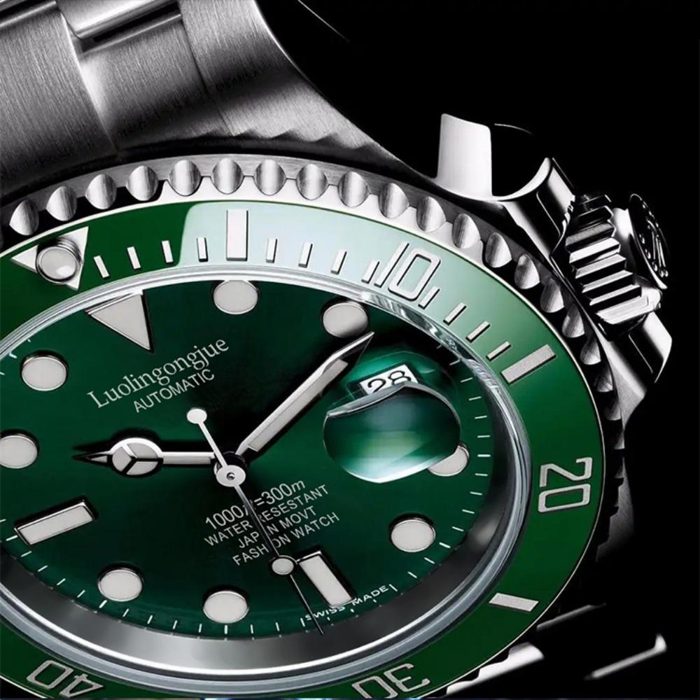 Duke of Lorraine 1950 Submariner Automatic Men's Calendar Waterproof Watch