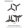 Quick-Release  Props Replacement Parts Carbon Fiber Propeller Low Noise for-D-JI FPV Combo
