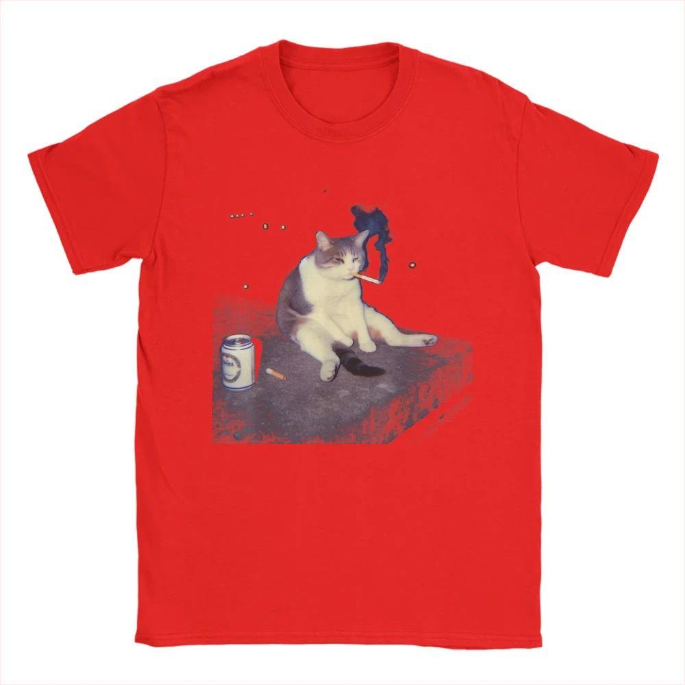 2025 Nové Letní Ležérní Tričko s Krátkým Rukávem Potisk Bavlna Běžný Střih Kulatý Výstřih Prodyšné Volné Unisex Tričko Pánské Dámské Oblečení