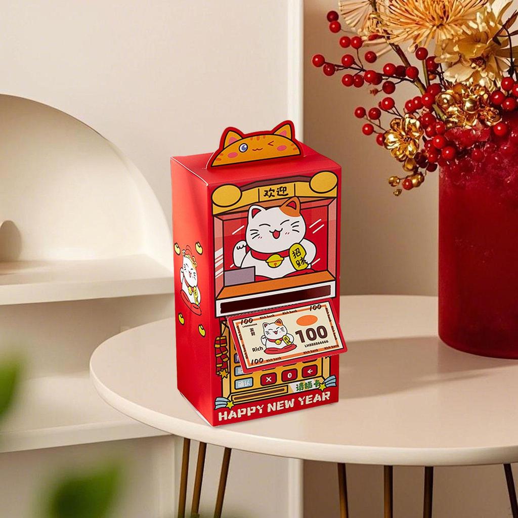 Chinese Year Envelope Cartoon Horse Money Hongbao Party Favors Red Pocket for