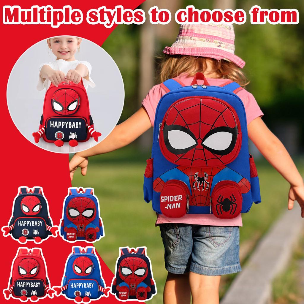Mochila Estampada Para Estudiantes