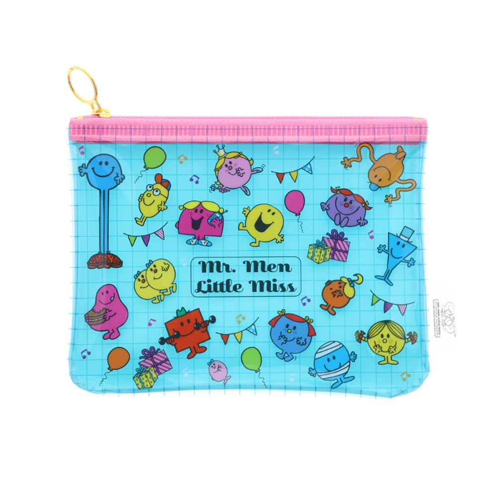 

Stationery Men Little Miss Mini Pouch Flyer S2172461 Sun-Star Mr. &