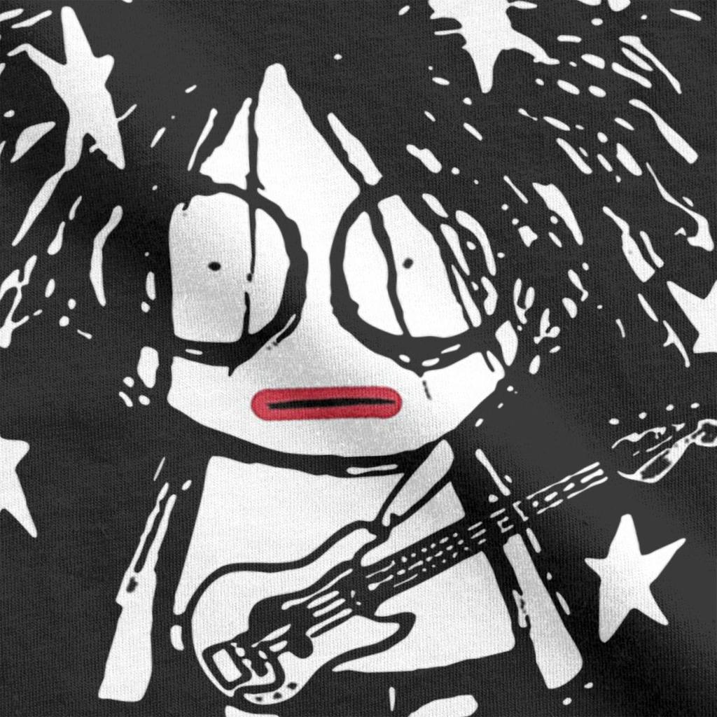 Cute Robert Smith T-Shirt for Unisex Women Crazy Cotton Tees Crewneck Short Sleeve T Shirts Printed Clothes