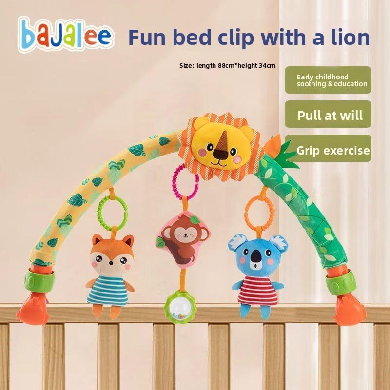 Baby Plüsch Autositz Spielzeug Clips Mit Rasseln Für Säuglinge Und Kleinkinder
