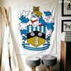 Huddersfield Town Wall Tapestry Aesthetic Wall Hanging Printed Fabric Blanket Decorative Tapestries for Bedroom Living Room Home Decor