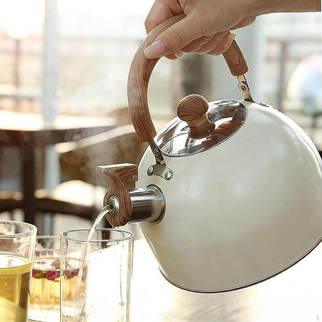 2.5L Tea Kettle Beverage Jug Water Teapot for Restaurant Household Office