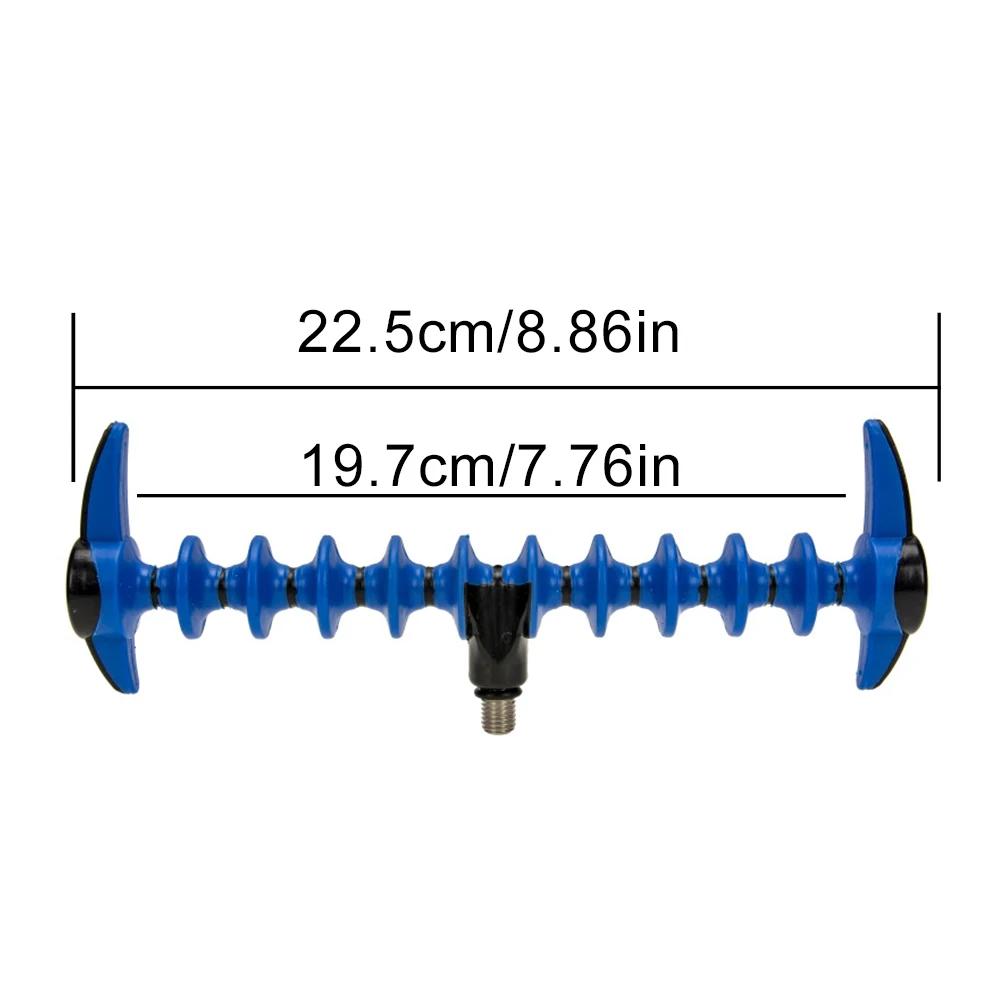 Futterruten-Rutenablagekopf Angelruten-Ablagekopf Futter-Pod-Ständer Halter Angelzubehör Mehrere Stile Angelruten-Pod-Halter