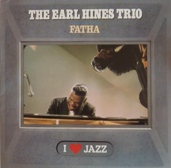 

LP Record EARL HINES TRIO - Fatha CBS21104 CBS 1983 Europe Jazz Used