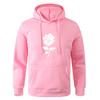 Men's Multi - Color Fashionable Sports Fitness Printed Pocket Casual Sweatshirt Hoodie Pullover