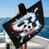 Six Seven 67 Friendship Football Beach Towel Quick-drying Super Absorbent Suitable for Beach Vacation Pool Gym Gift for Friends