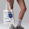 SIGNATURE TOTE BAG (WHITE)