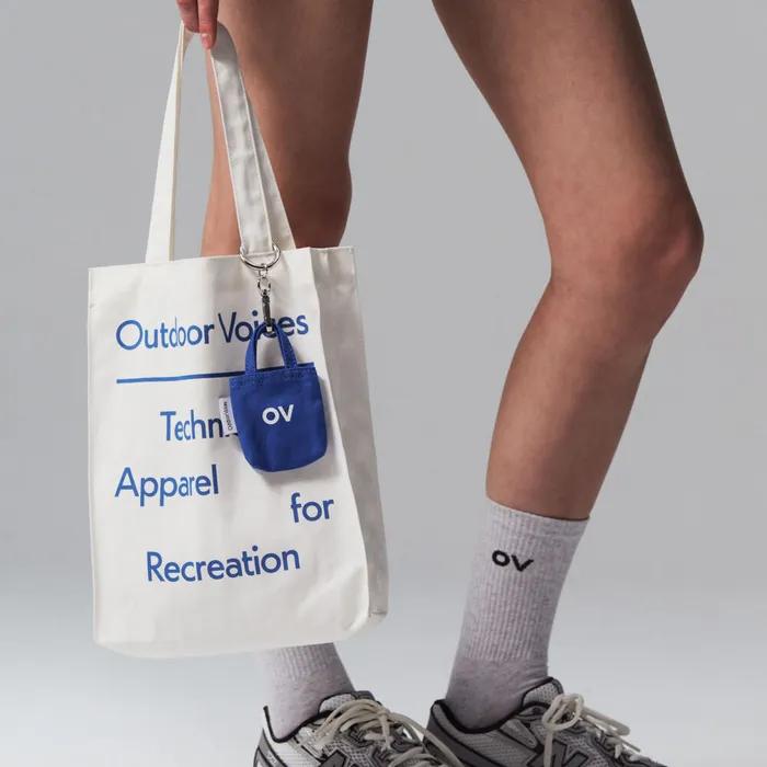 SIGNATURE TOTE BAG (WHITE)