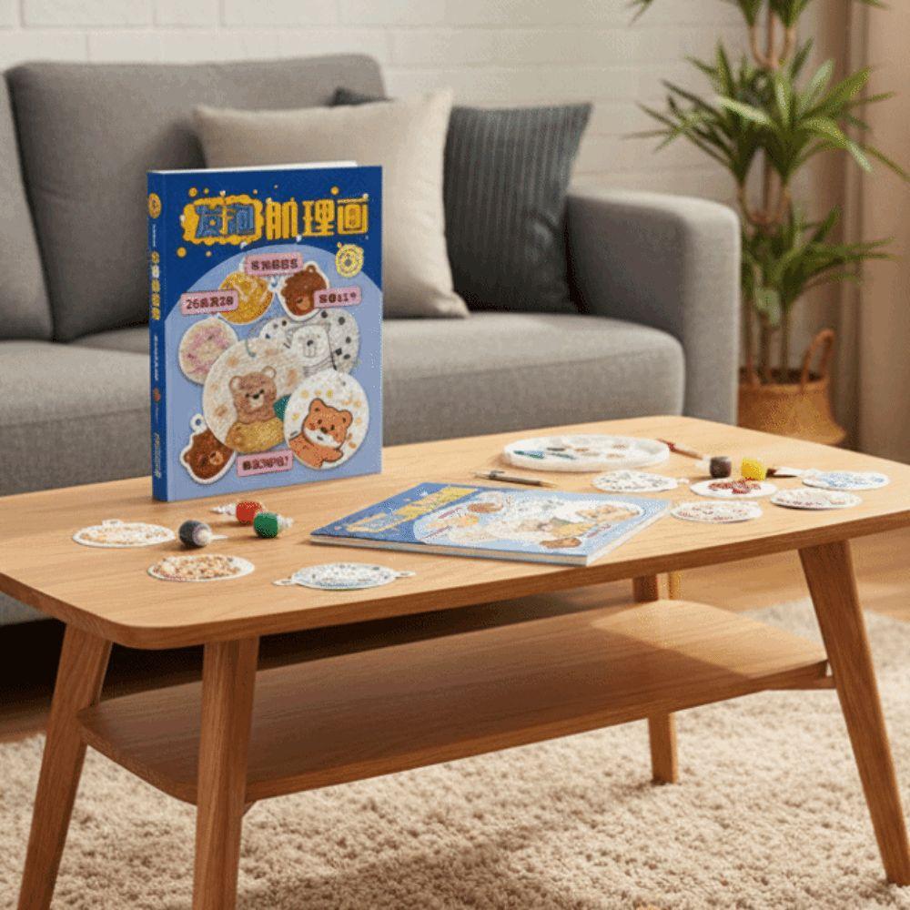 Foam Material DIY Puffy Paint Kit Educational Foam Paper Craft Toy  Boys Girls Adults