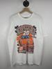 Vintage Nascar Chase Tony Stewart Home Depot White Tee Size M