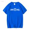 Logo Three 6 Mafia hip hop T-shirt nera Tutte le taglie S 5XL vintage Lavata Traspirante Casual Comoda Maglietta Per Uso Quotidiano