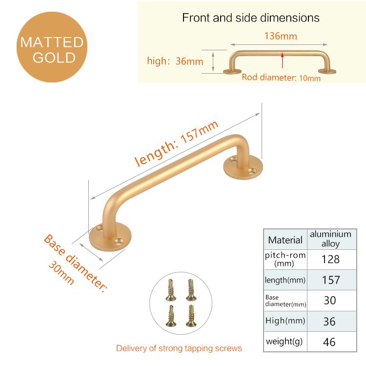 Sliding Door Handles Modern Kitchen Cabinet Handle Barn Door Pulls Furniture Drawer Handle With Screw Sliding Closet Door Handle