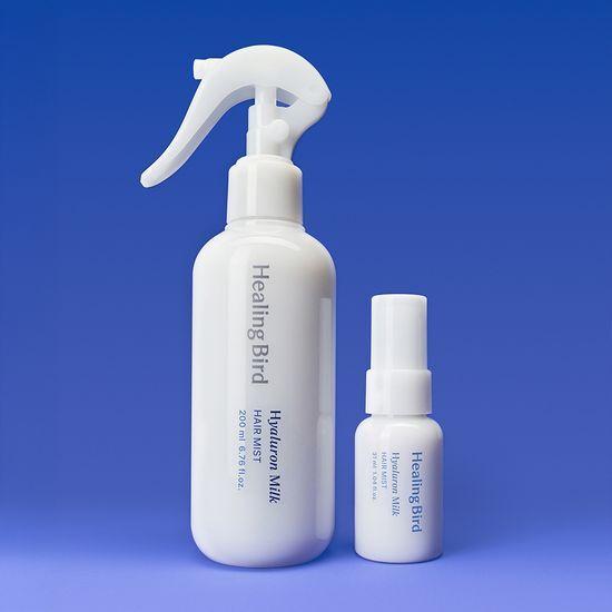 Healing Bird Hyaluronic Milk Hair Mist 200ml Promotion (+ 31ml Milk Mist Free)