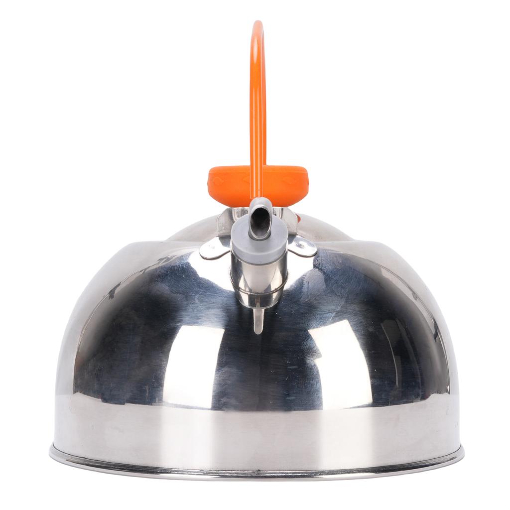 Outdoor Camping Kessel Tragbarer Wander-Rucksack-Tee-Kaffee-Topf zum Wasserkochen Edelstahl