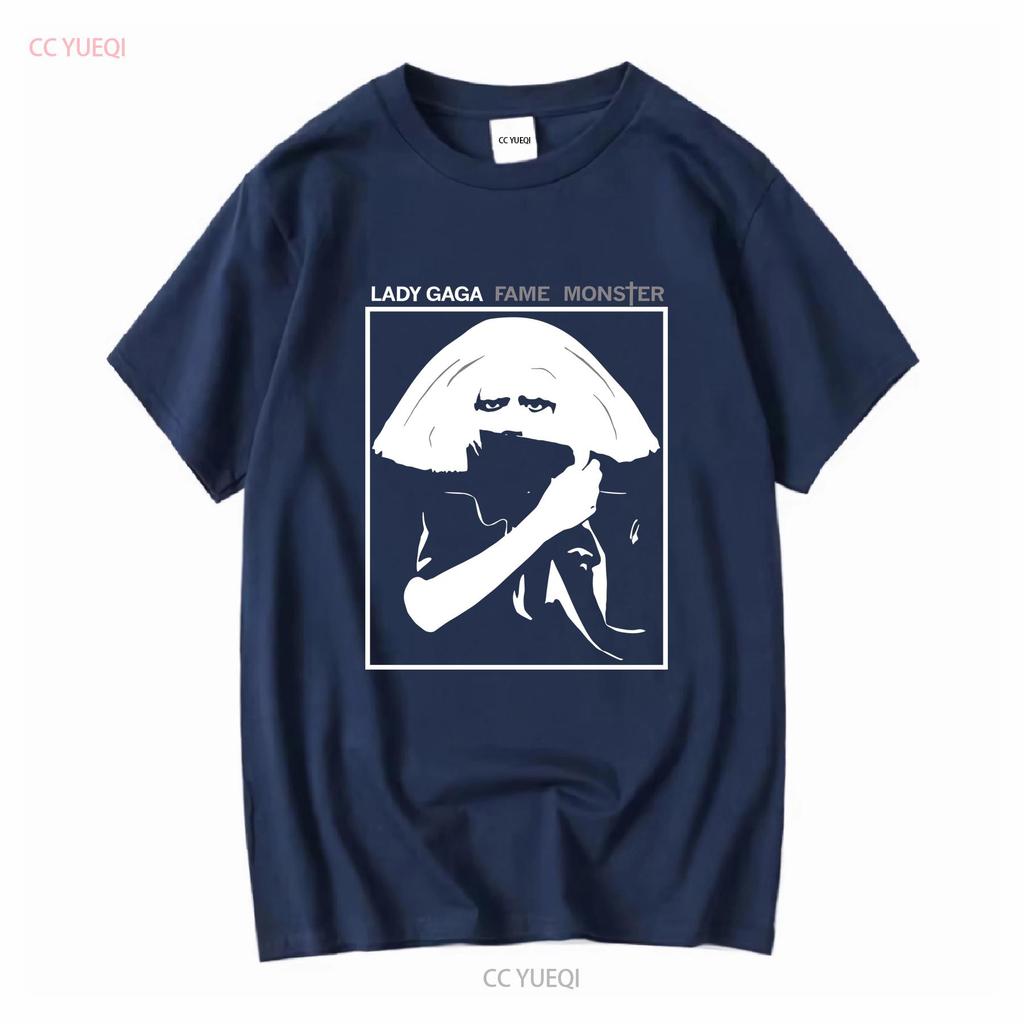 Lady Gaga Fame Monster T Shirt on 100 Ring Spun Cotton long or short sleeves vintage Washed Slightly Stylish fashion homme