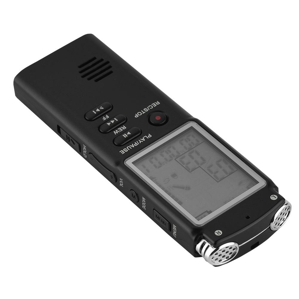 Multifunctional Voice Recorder Intelligent LCD O Recording Pen HD Player (16G)